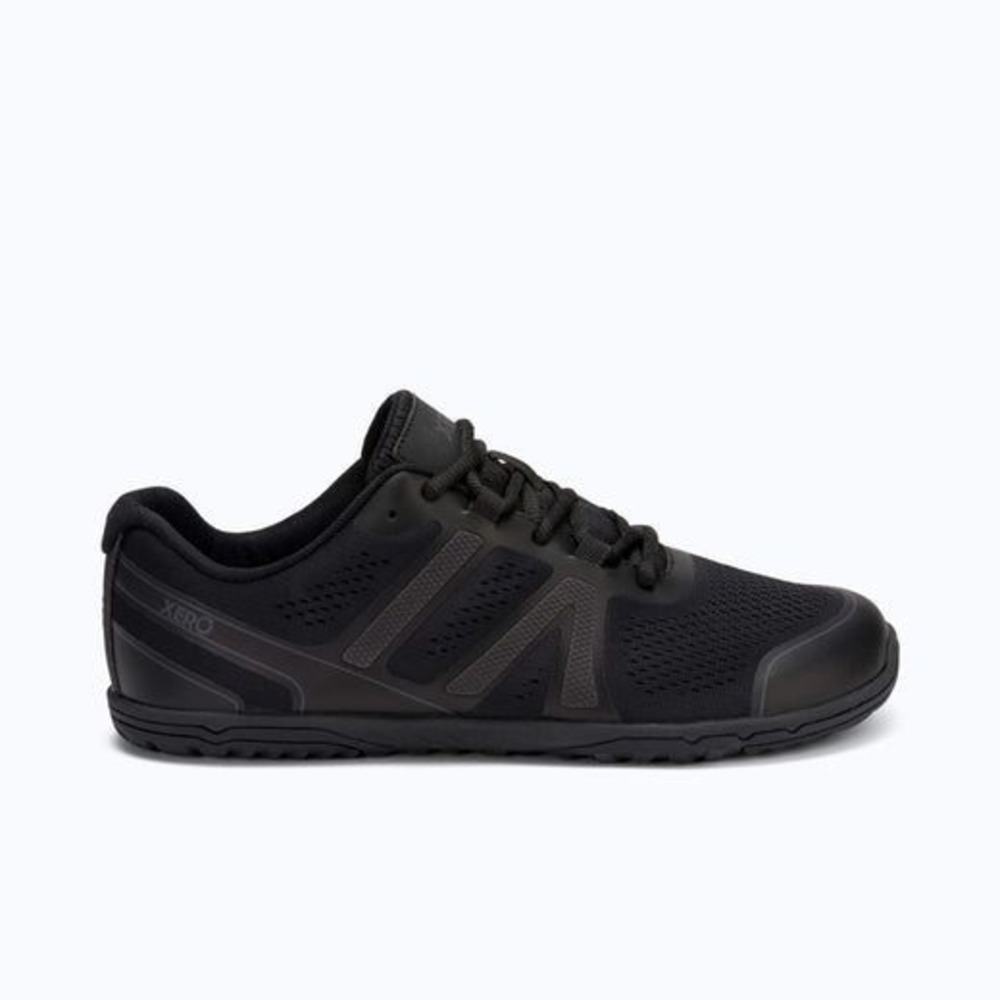 Xero Shoes HFS II Men's Black Road Runner Barefoot Sneakers- Size 13